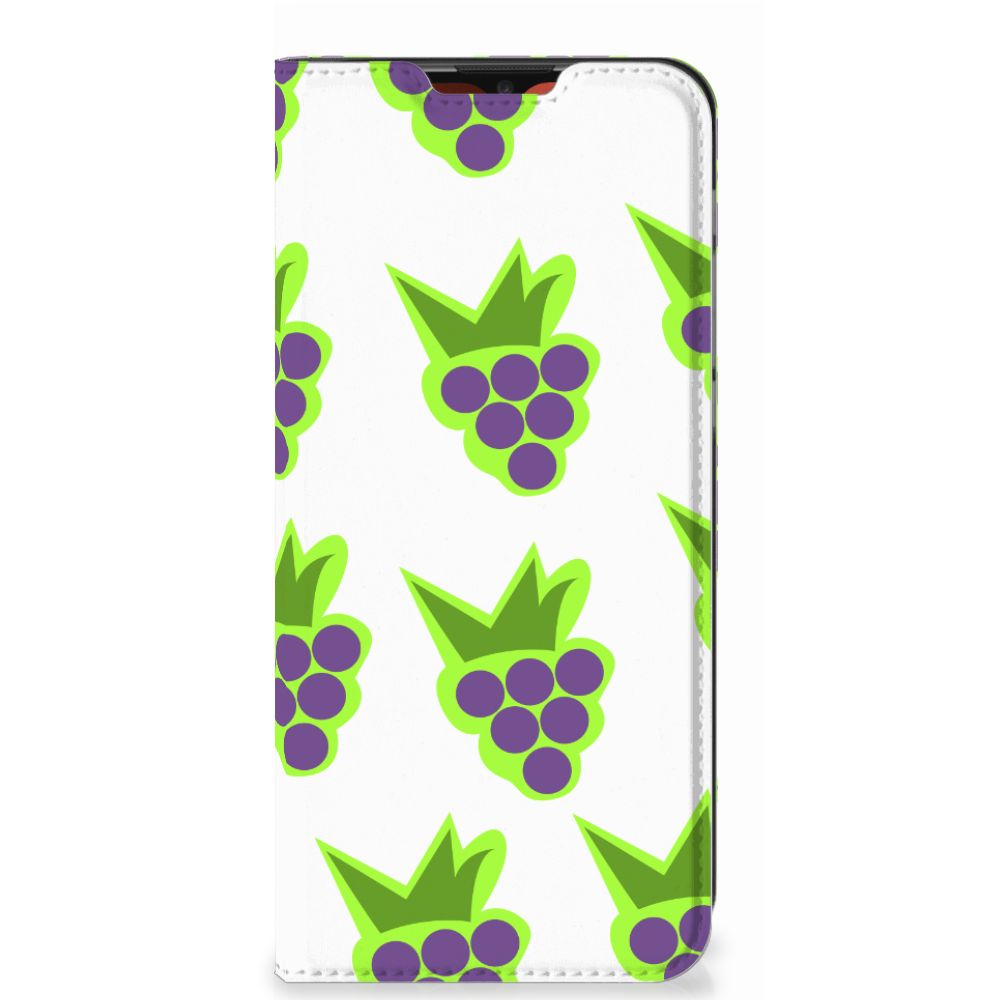 Motorola Moto E7 Power | E7i Power Flip Style Cover Druiven - B2C Telecom