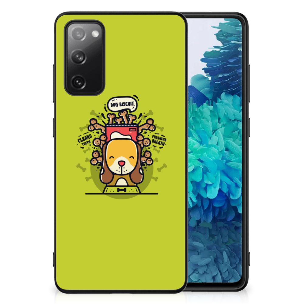 Samsung Galaxy S20 FE Hoesje Doggy Biscuit B2C Telecom