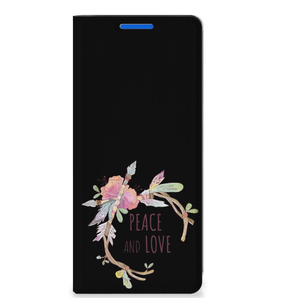 OPPO Reno 6 Pro Plus 5G Magnet Case Boho Text - B2C Telecom