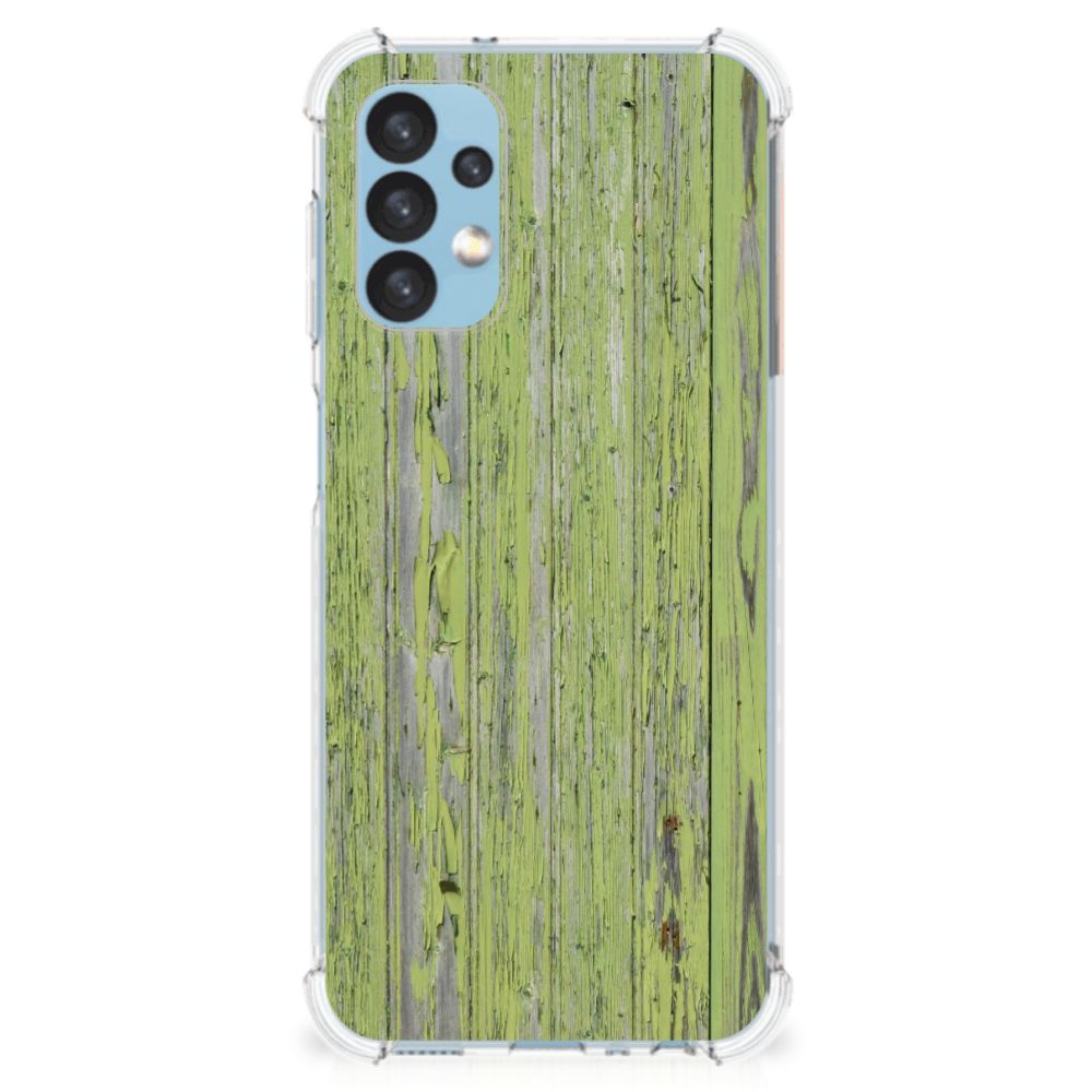 Samsung Galaxy A13 (4G) Stevig Telefoonhoesje Green Wood B2C Telecom
