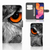 Samsung Galaxy A10 Telefoonhoesje met Pasjes Uil