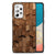 Houten Print Telefoonhoesje voor Samsung Galaxy A73 Wooden Cubes B2C Telecom
