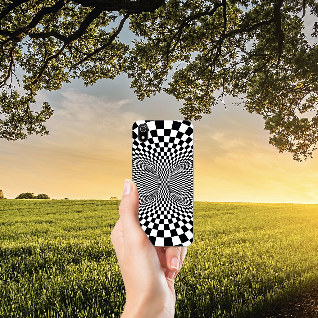 Xiaomi Redmi 7A TPU Hoesje Illusie