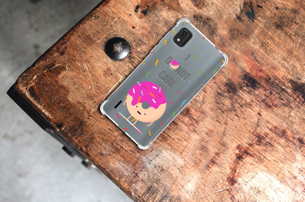 Nokia C2 2nd Edition Beschermhoes Donut Roze B2C Telecom