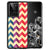 Samsung Galaxy S20 Ultra Bumper Case Zigzag Multi Color B2C Telecom