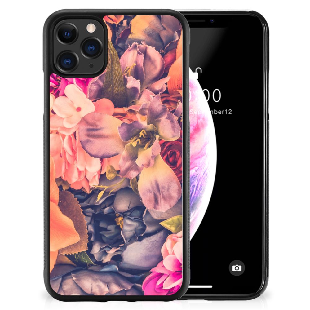 Apple iPhone 11 Pro Max Skin Case Bosje Bloemen B2C Telecom