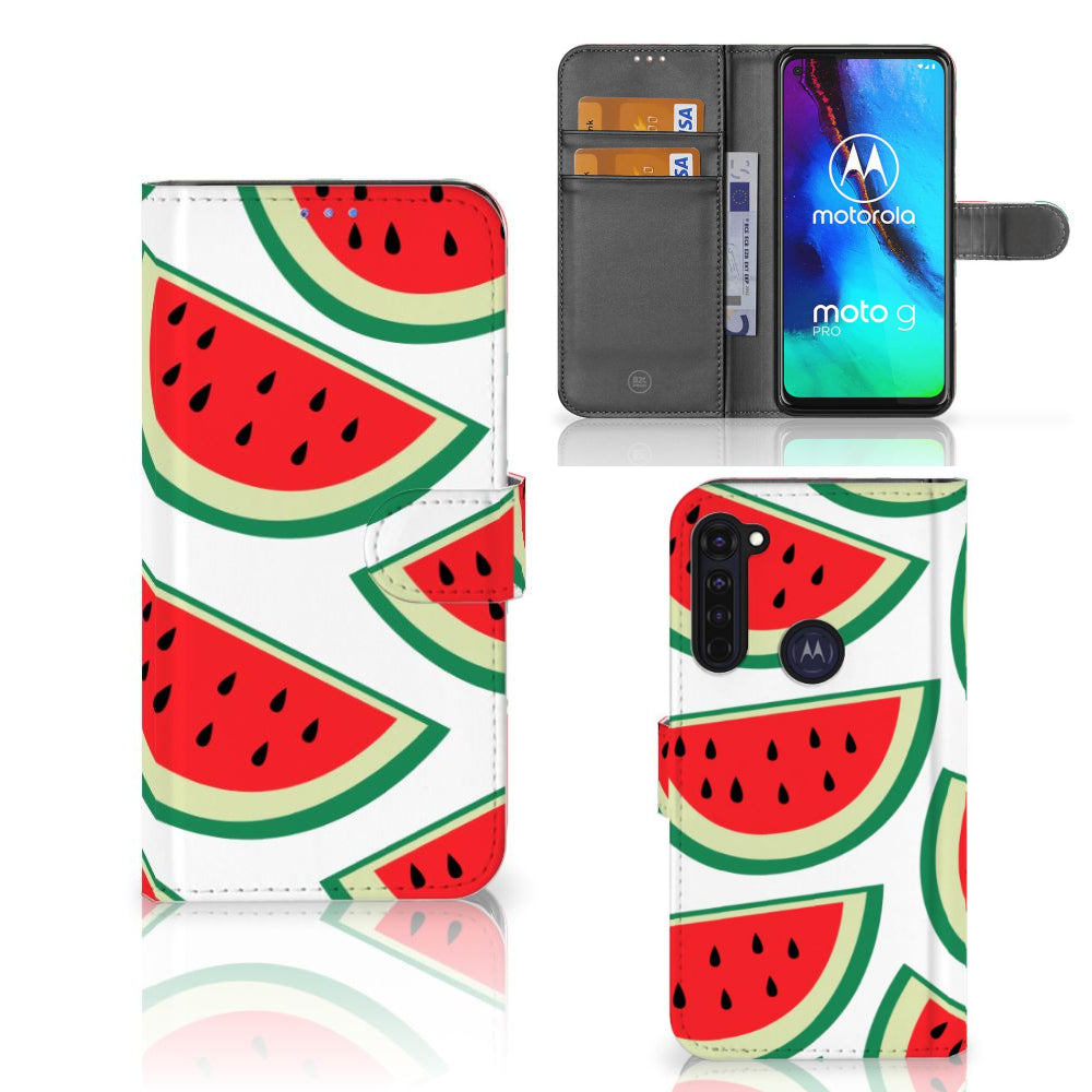 Motorola Moto G Pro Book Cover Watermelons