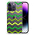 Apple iPhone 14 Pro TPU bumper Zigzag Groen B2C Telecom