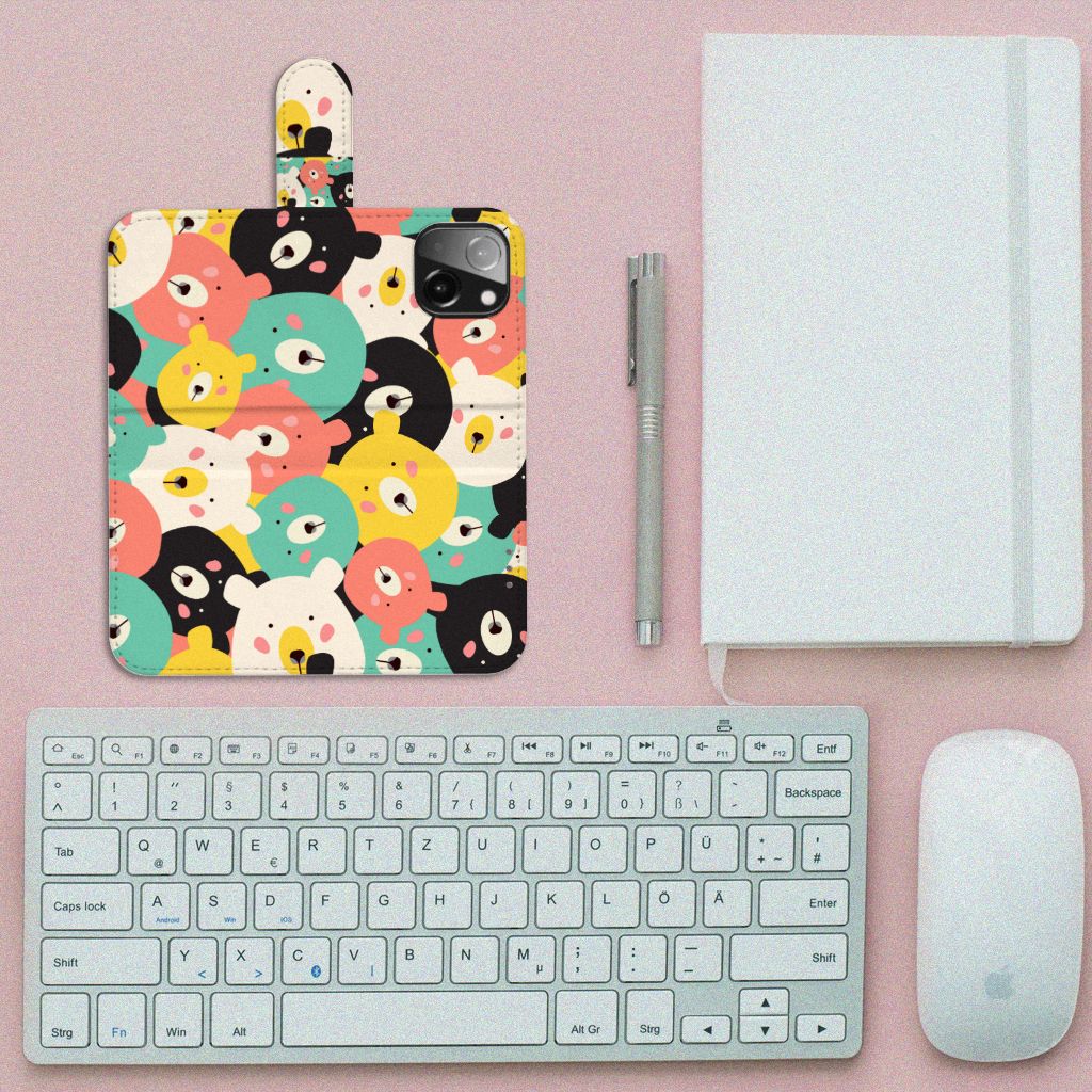 iPhone 13 Mini Leuk Hoesje Bears