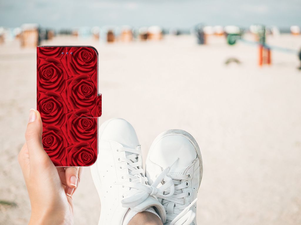 Samsung Galaxy S10e Hoesje Red Roses