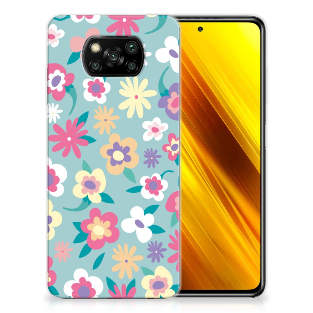 Xiaomi Poco X3 | Poco X3 Pro TPU Case Flower Power B2C Telecom