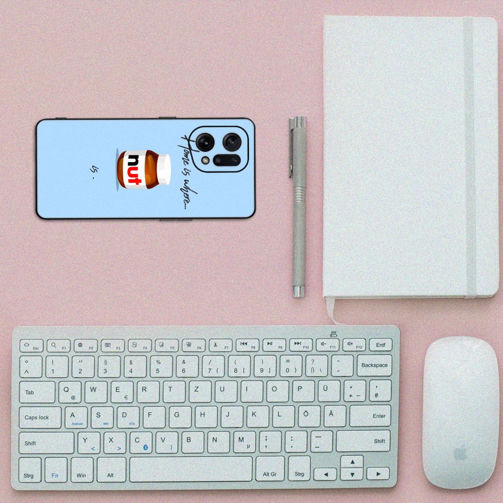 OPPO Find X5 Back Cover Hoesje Nut Home B2C Telecom