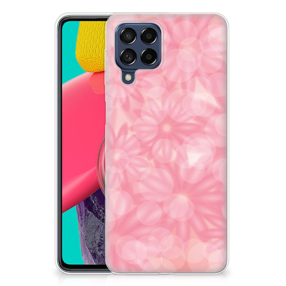 Samsung Galaxy M53 TPU Case Spring Flowers B2C Telecom