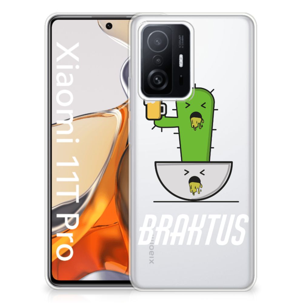 Xiaomi 11T | 11T Pro Telefoonhoesje met Naam Braktus