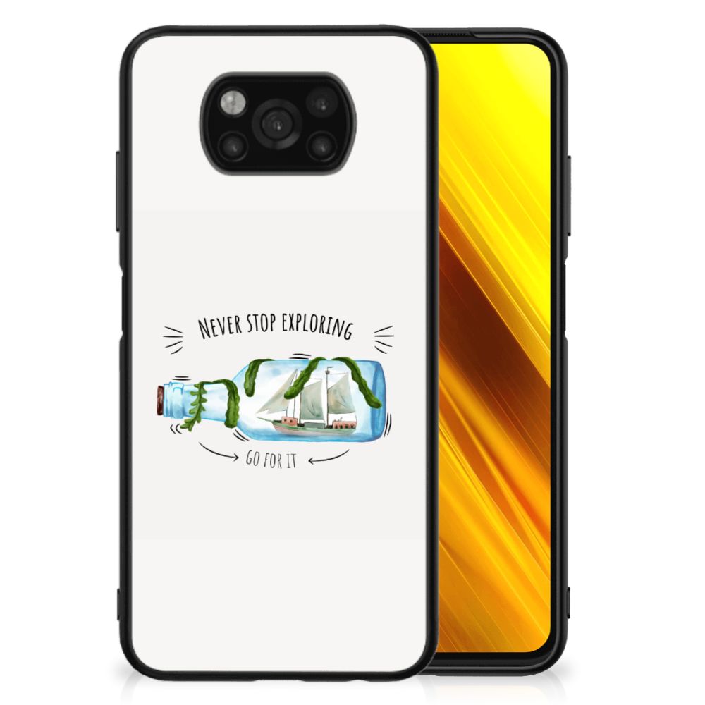 Xiaomi Poco X3 | X3 Pro Hoesje Boho Bottle B2C Telecom