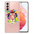 Samsung Galaxy S21 Telefoonhoesje met Naam Lion Color