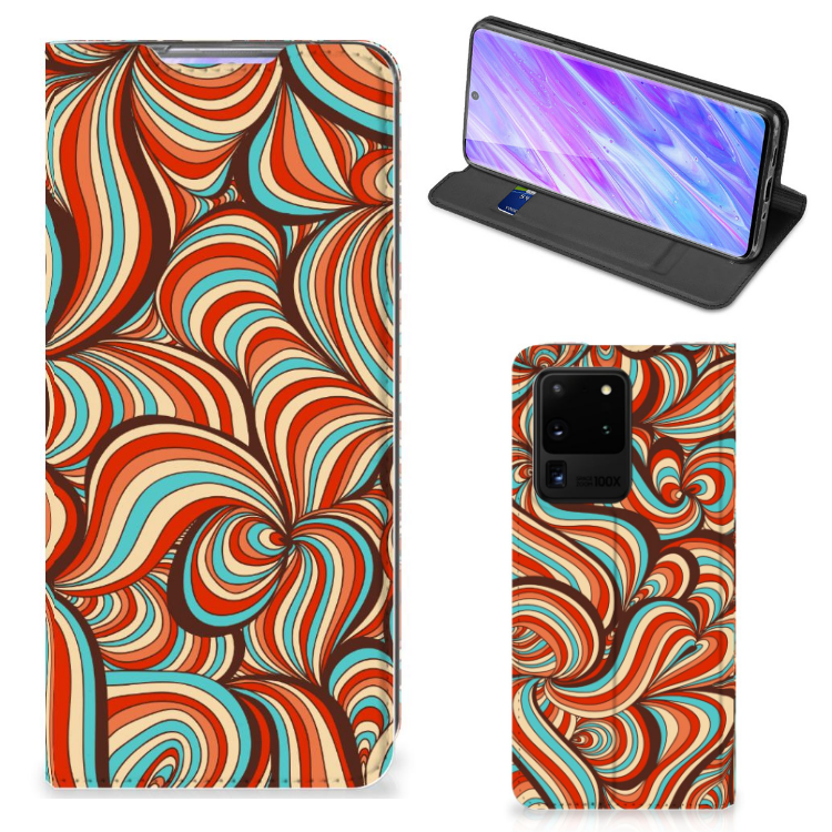 Samsung Galaxy S20 Ultra Bookcase Retro - B2C Telecom