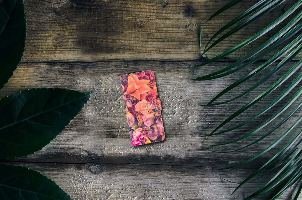 Xiaomi Redmi 10 Hoesje Bosje Bloemen
