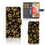 Samsung Galaxy A42 5G Hoesje Gouden Bloemen