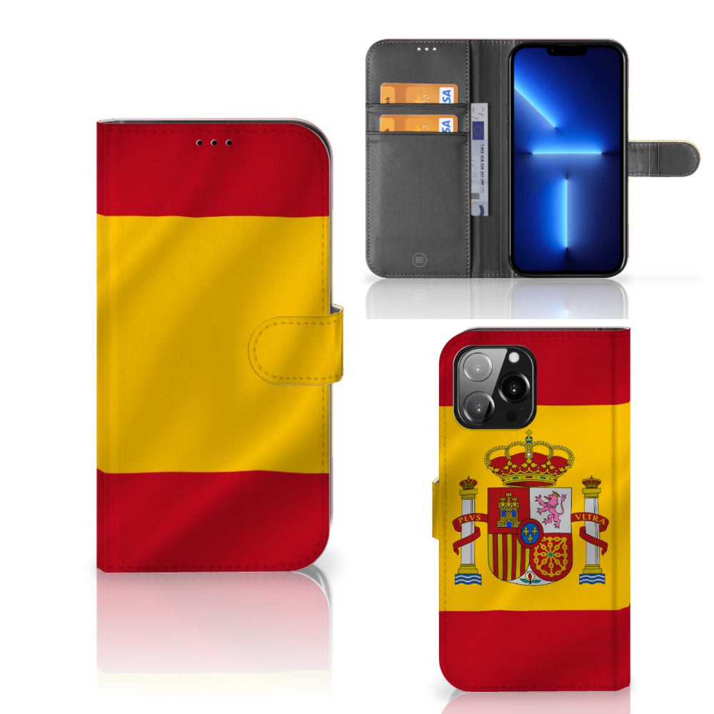 iPhone 13 Pro Max Bookstyle Case Spanje