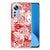 Silicone Back Case Xiaomi 12 | 12X Angel Skull Rood B2C Telecom