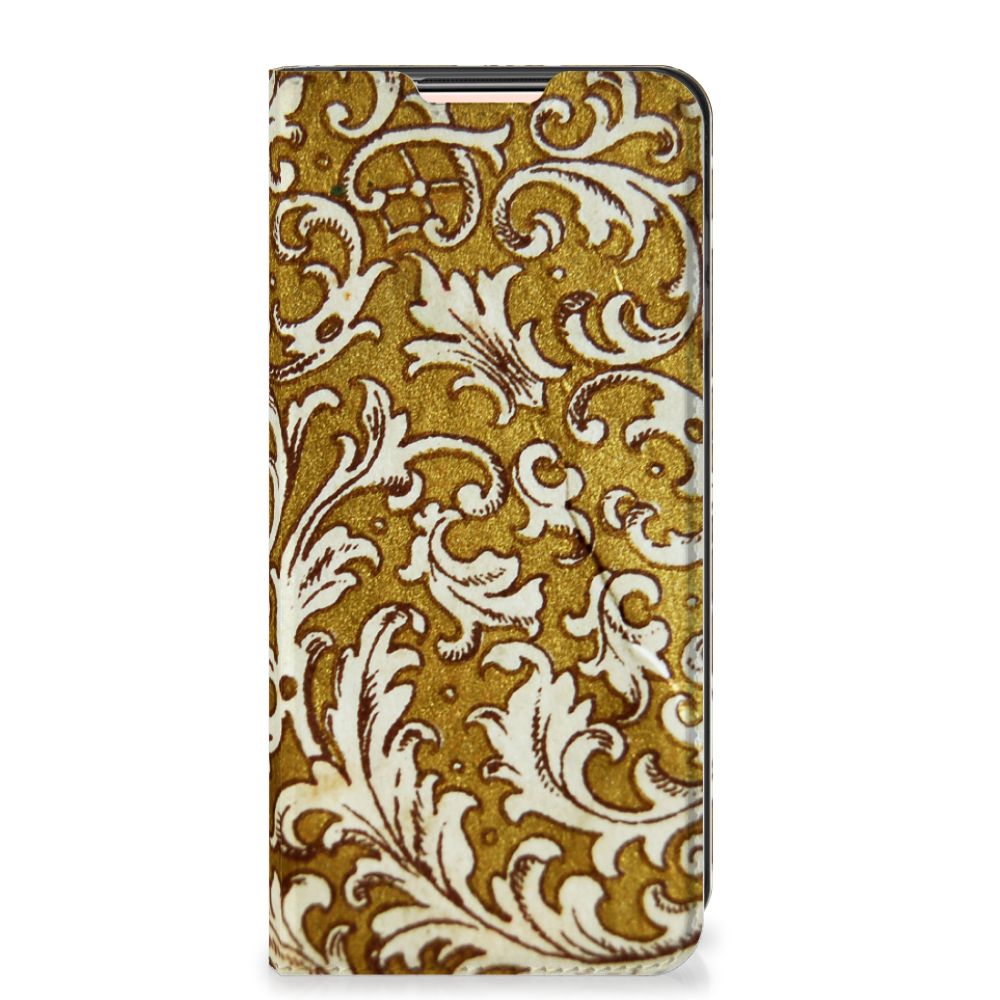Telefoon Hoesje Xiaomi Redmi Note 10/10T 5G | Poco M3 Pro Barok Goud - B2C Telecom