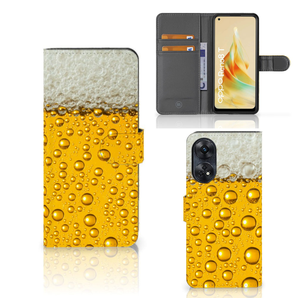 OPPO Reno8 T 4G Book Cover Bier