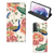 Hoesje maken voor Samsung Galaxy S21 Plus Pink Peacock - B2C Telecom