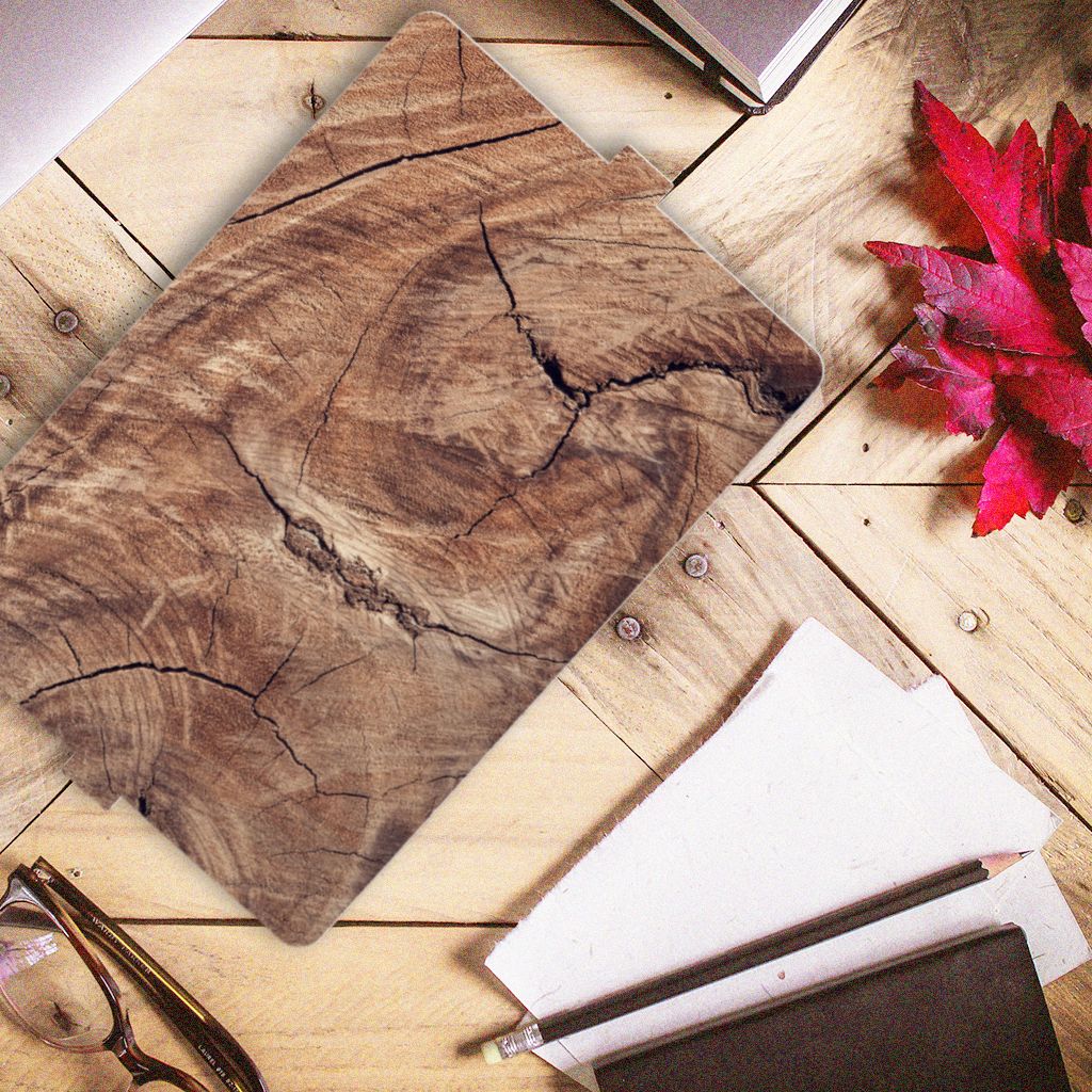Lenovo Tab E10 Tablet Book Cover Tree Trunk