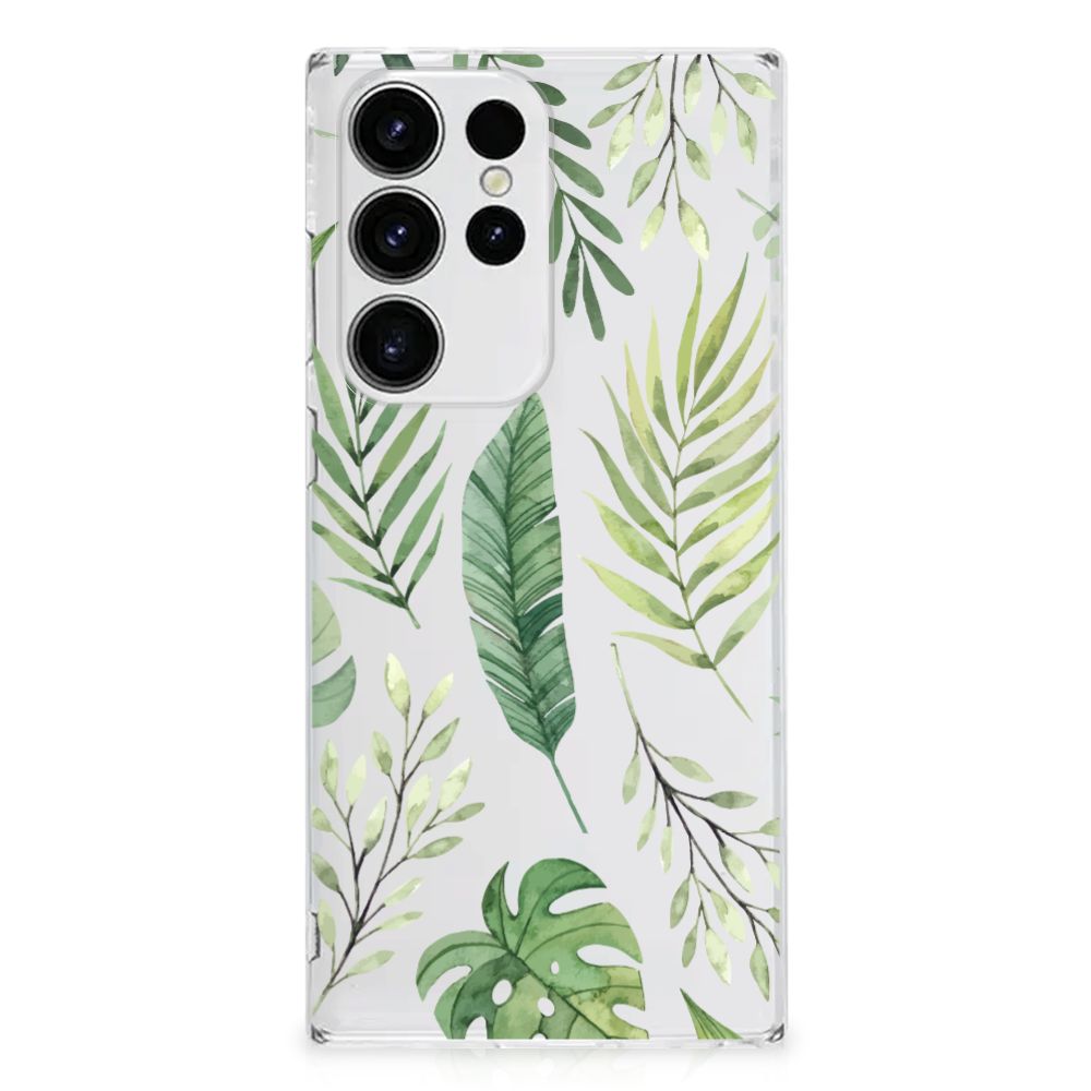 Samsung Galaxy S23 Ultra TPU Case Leaves B2C Telecom