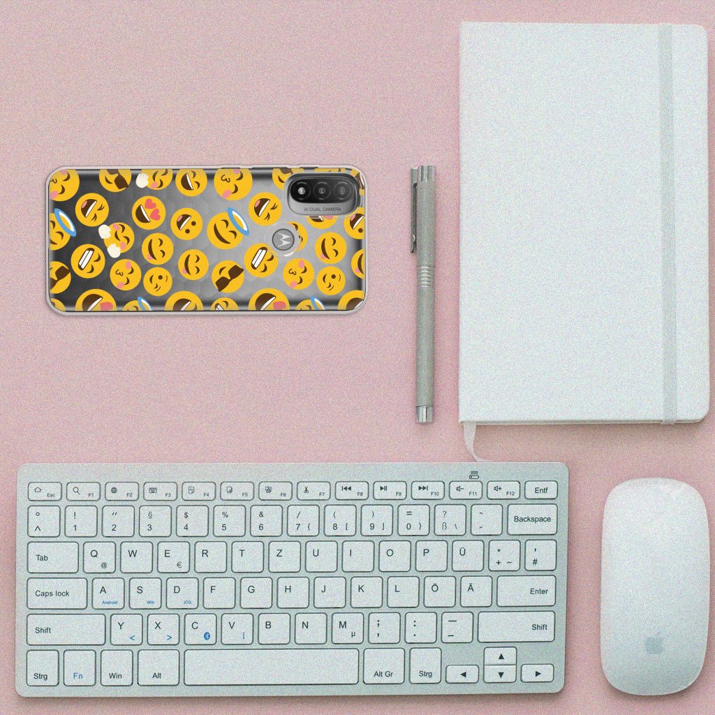 Motorola Moto E20 | E40 TPU bumper Emoji B2C Telecom