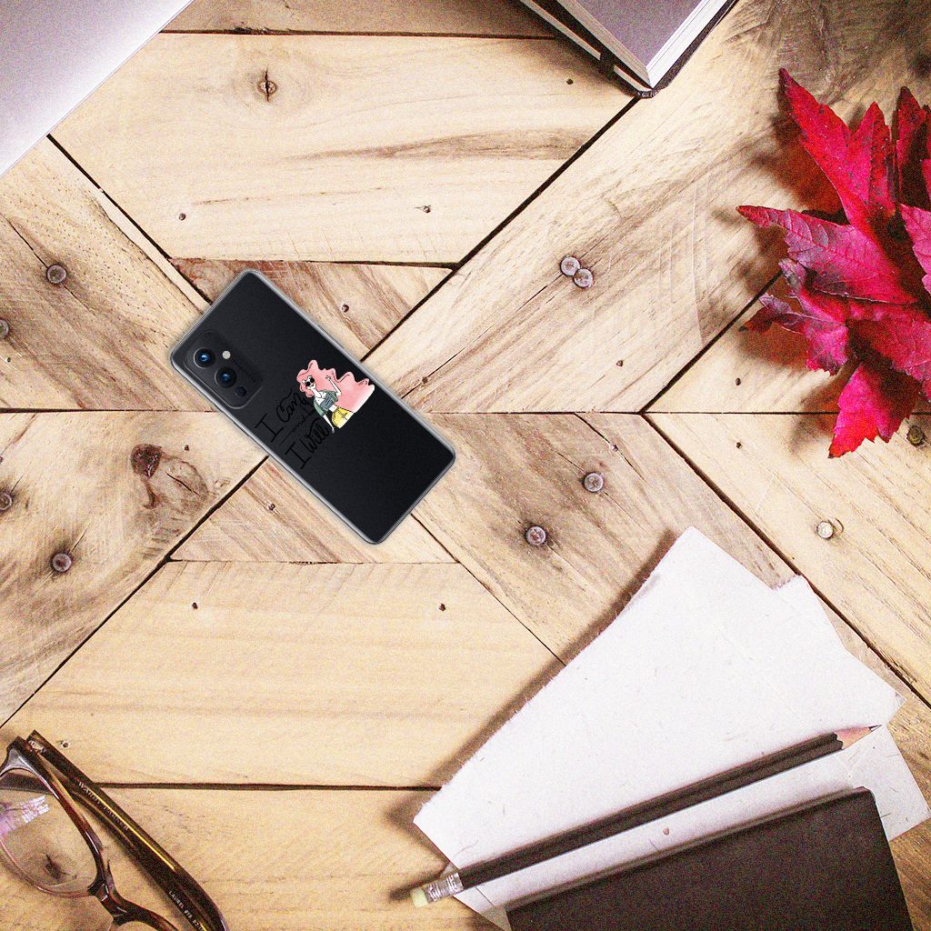 OnePlus 9 Telefoonhoesje met Naam i Can B2C Telecom
