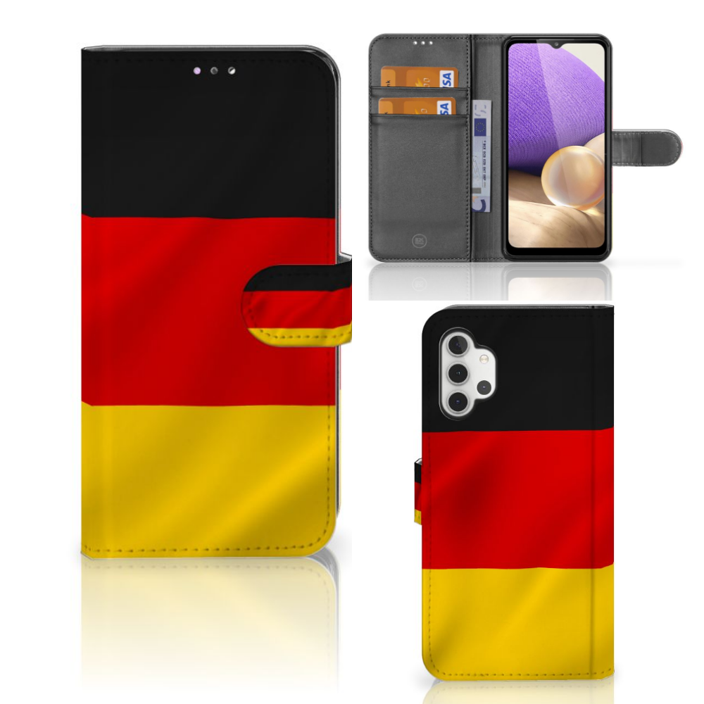 Samsung Galaxy A32 4G Bookstyle Case Duitsland