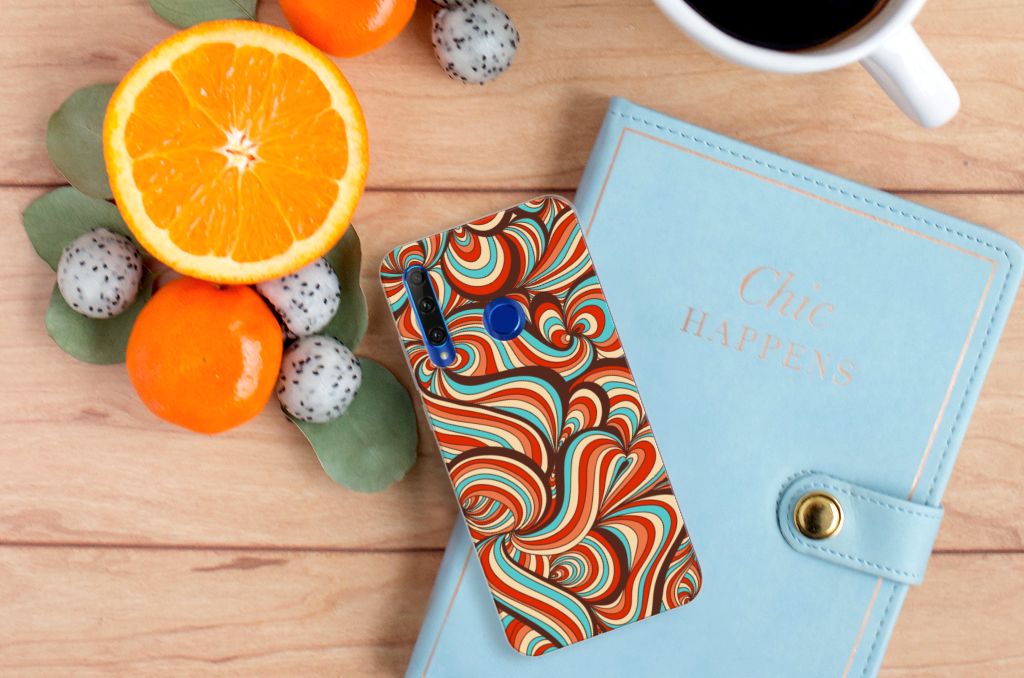 Honor 20 Lite Hoesje maken Retro