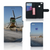 Huawei P10 Lite Flip Cover Schaatsers