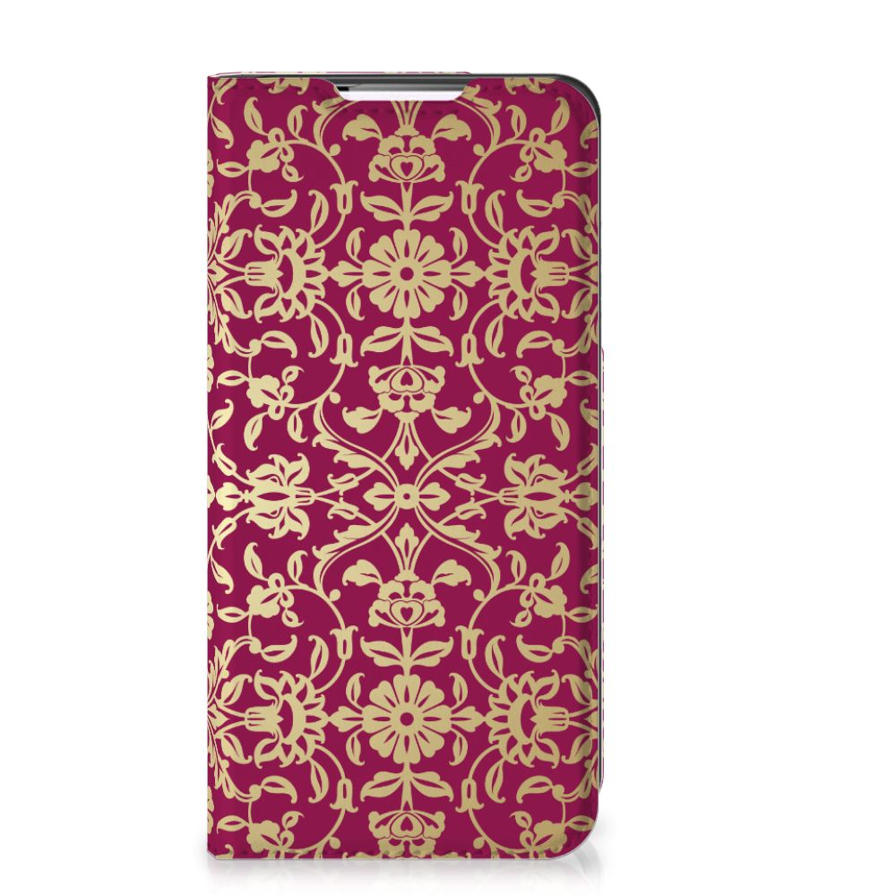 Telefoon Hoesje Samsung Galaxy S22 Barok Pink - B2C Telecom