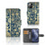 Apple iPhone 12 Mini Hoesje Beige Flowers