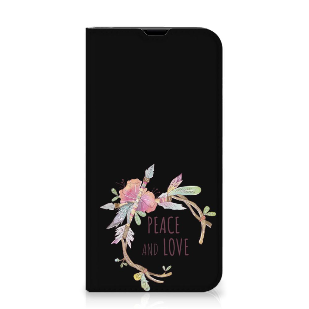 iPhone 13 Pro Magnet Case Boho Text - B2C Telecom