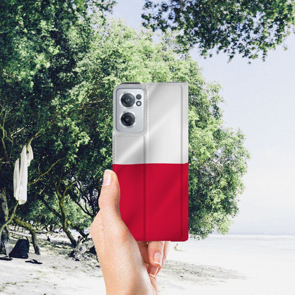 OnePlus Nord CE 2 5G Standcase Polen - B2C Telecom
