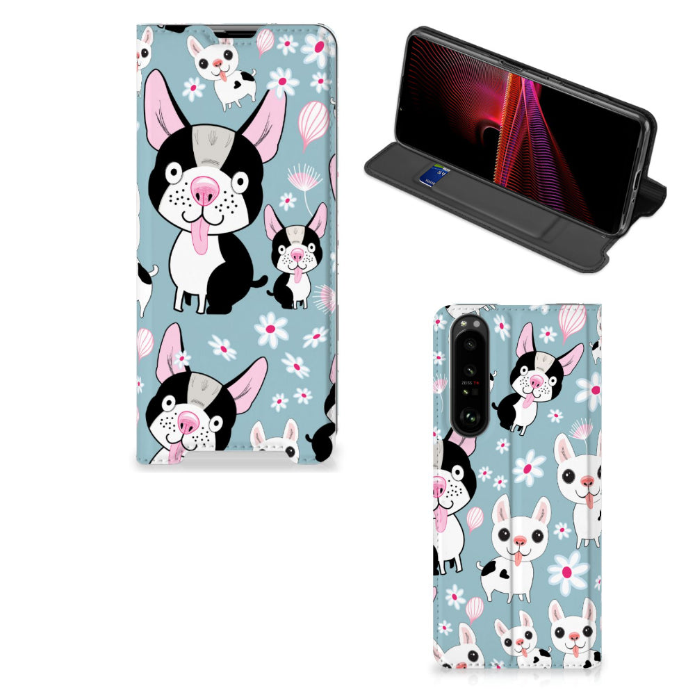 Sony Xperia 1 III Hoesje maken Hondjes