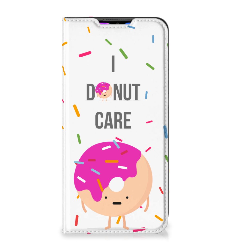 Xiaomi Redmi 9 Flip Style Cover Donut Roze - B2C Telecom