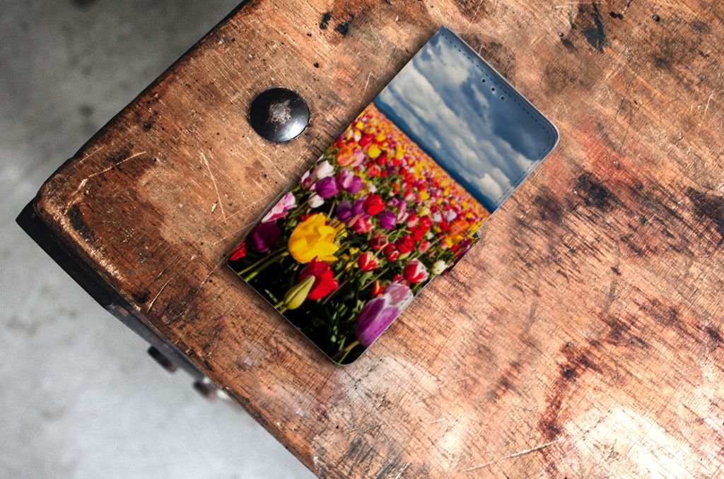 Samsung Xcover Pro Hoesje Tulpen