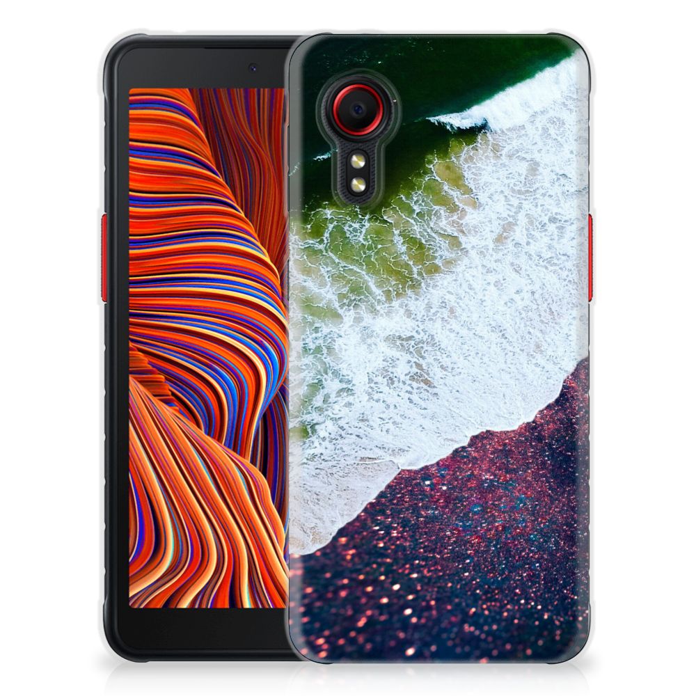 Samsung Galaxy Xcover 5 TPU Hoesje Sea in Space B2C Telecom