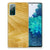 Samsung Galaxy S20 FE Bumper Hoesje Licht Hout