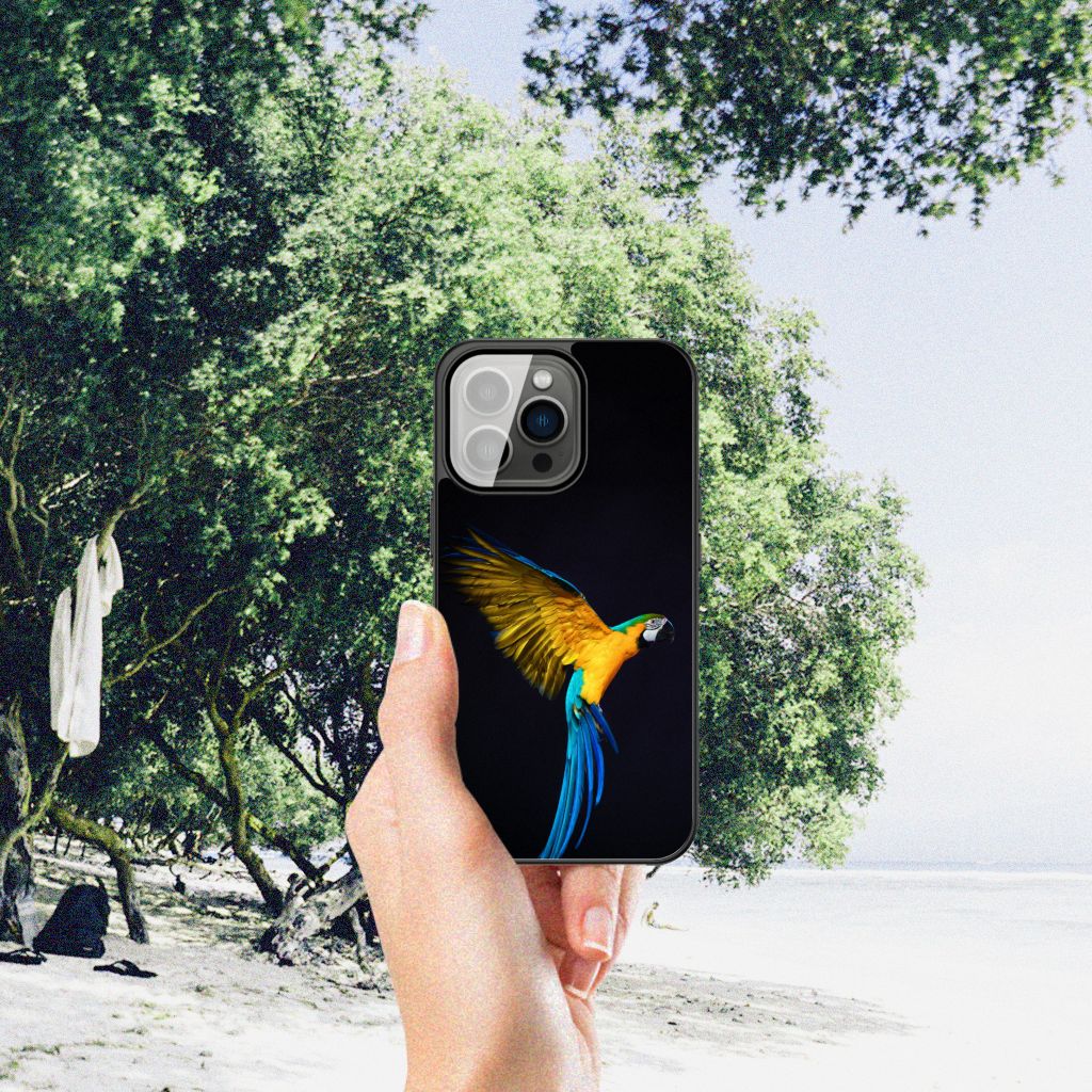 iPhone 13 Pro Dierenprint Telefoonhoesje Papegaai B2C Telecom