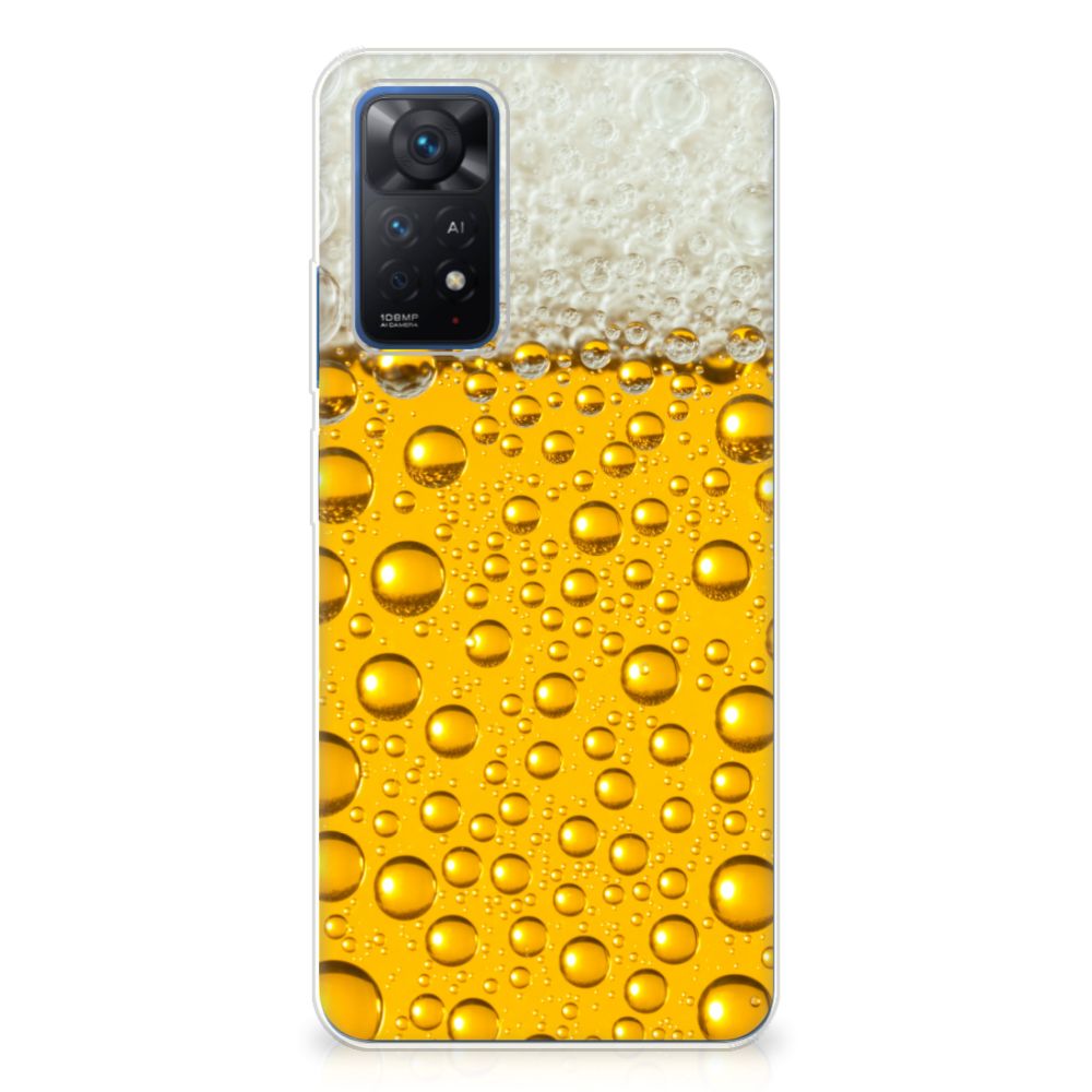 Xiaomi Redmi Note 11 Pro 5G Siliconen Case Bier