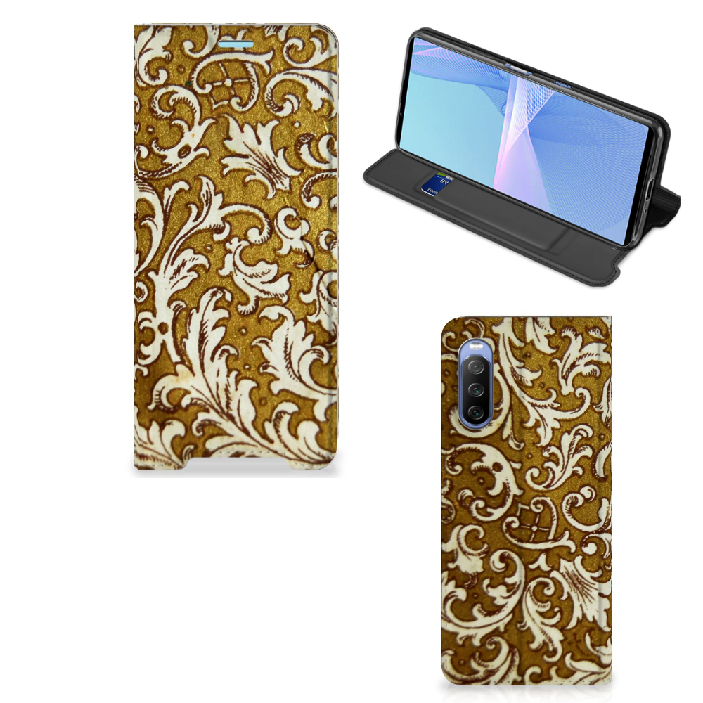 Telefoon Hoesje Sony Xperia 10 III Barok Goud - B2C Telecom