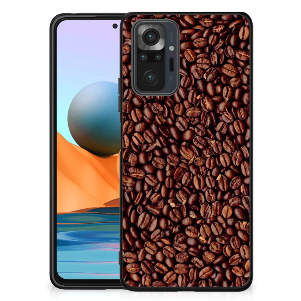 Xiaomi Redmi Note 10 Pro Back Cover Hoesje Koffiebonen