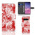 Telefoonhoesje met Naam Samsung Galaxy S10 Plus Angel Skull Rood