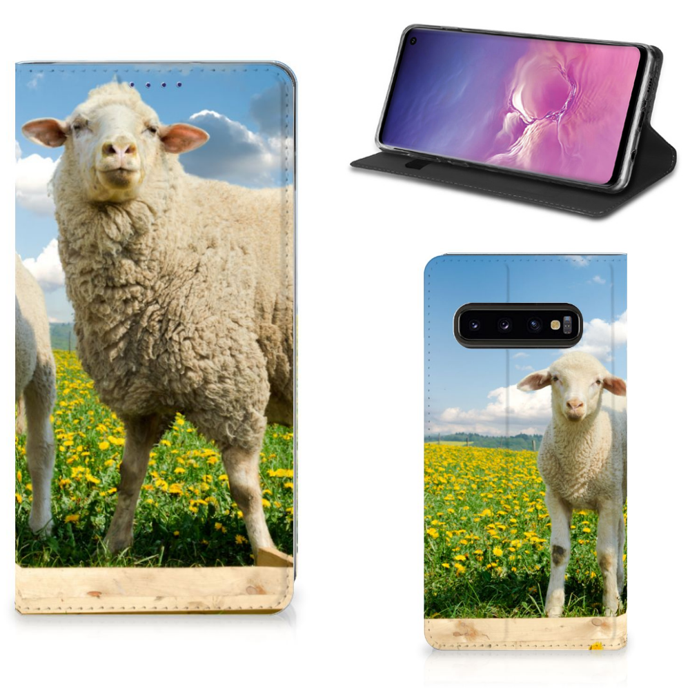 Samsung Galaxy S10 Hoesje maken Schaap en Lammetje